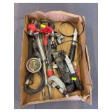 Assorted Automotive Specialty Tools, Test Gauge, Clamps & Service Tools
