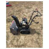 Craftsman 6.0 HP 24-Inch Dual-Stage Tracked Gas Snow Blower / Thrower