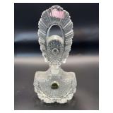 Bohemia Crystal Hand-Cut Lead Crystal Perfume Bottle with Stopper