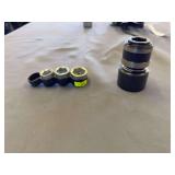 Snap-on Impact Socket & Quick-Change Coupler Lot