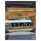 Box of picture frames
