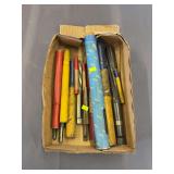 Assorted Machine Reamers, Drill Bits & Metalworking Cutting Tools