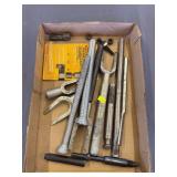 Automotive Puller & Thread Repair Tool Lot – Pickle Forks, Forcing Screws & Helicoil Kit