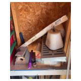 Assorted Birdhouse, Vent Covers & Miscellaneous Shed Items