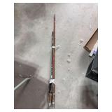 2 vintage Stanley fishing poles