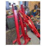 2 ton strong way cherry picker