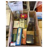Box of mixed filters