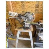 Ryobi 12 in. Sliding Compound Miter Saw w/ Dust Bag
