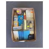 Assorted Chainsaw Supplies, STIHL Chain, Rubber Repair Kit & Small Hardware