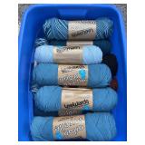 Full tote of yarn