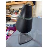 Black desk lamp