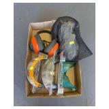 Assorted Safety Gear – Ear Muffs, Face Shields & Protective Equipment