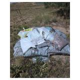 Top soil wood chips and more.