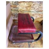 Snap-on Rolling Shop Stool