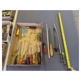 Assorted Picks, Hooks, Screwdrivers & Automotive Specialty Hand Tools