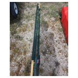 3 fence posts