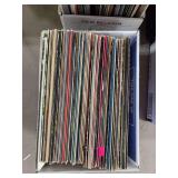 2 Box’s of mixed vinyl records
