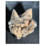 Dogtooth Calcite Crystal Cluster – Approx. 4” x 2½”