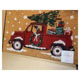 New Holiday Door mat