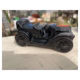 ￼ Vintage glass car