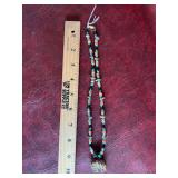 Gorgeous Mixed stone and crystal Necklace with  jasper pendant