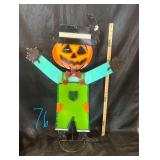 36” Halloween Metal Yard Art - Mexico