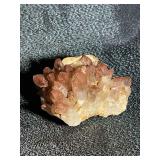 “Loose Tooth Claim” Quartz with Hematite/Iron Inclusions - Red Feather Colorado