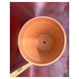 Terracotta 12” new planter