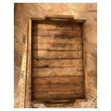 Wood Tray