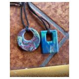 2 necklaces