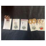 5 pair New Earrings