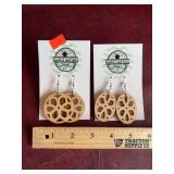 2 pair earrings