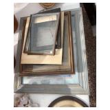 7 Picture frames various sizes