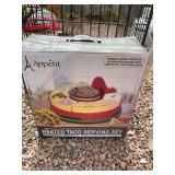 Taco Service Set - Heated!!