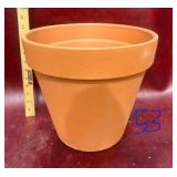 Terracotta 12” new planter