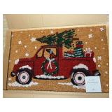 Holiday Door Mat