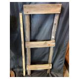 Antique blanket ladder
