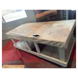 X Sturdy Table on Casters