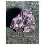 Purple Fluorite Crystal Cluster – Approx. 2” x 1½”