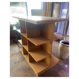 Display Shelving on wheels