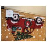 New Holiday Door mat