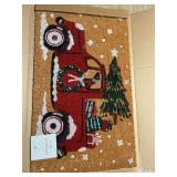 Holiday Door Mat