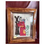 Hand Made Needle Point Art Made in Palestine