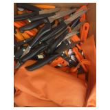 Knives, knives and more knives including pumpkin carving tools