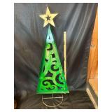 46” Green Holiday Tree  - Mexico Art