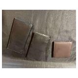 Genuine leather wallets
