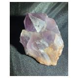 Large Natural Amethyst Quartz Cluster – Multiple Chunky Points – Approx. 4” Tall
