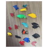 17 pair Earrings