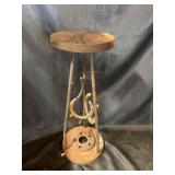 Plant Stand - Locally Made Upcycled Metal