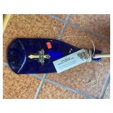 Wine bottle Cheese board - Holy Cross Abbey Winery